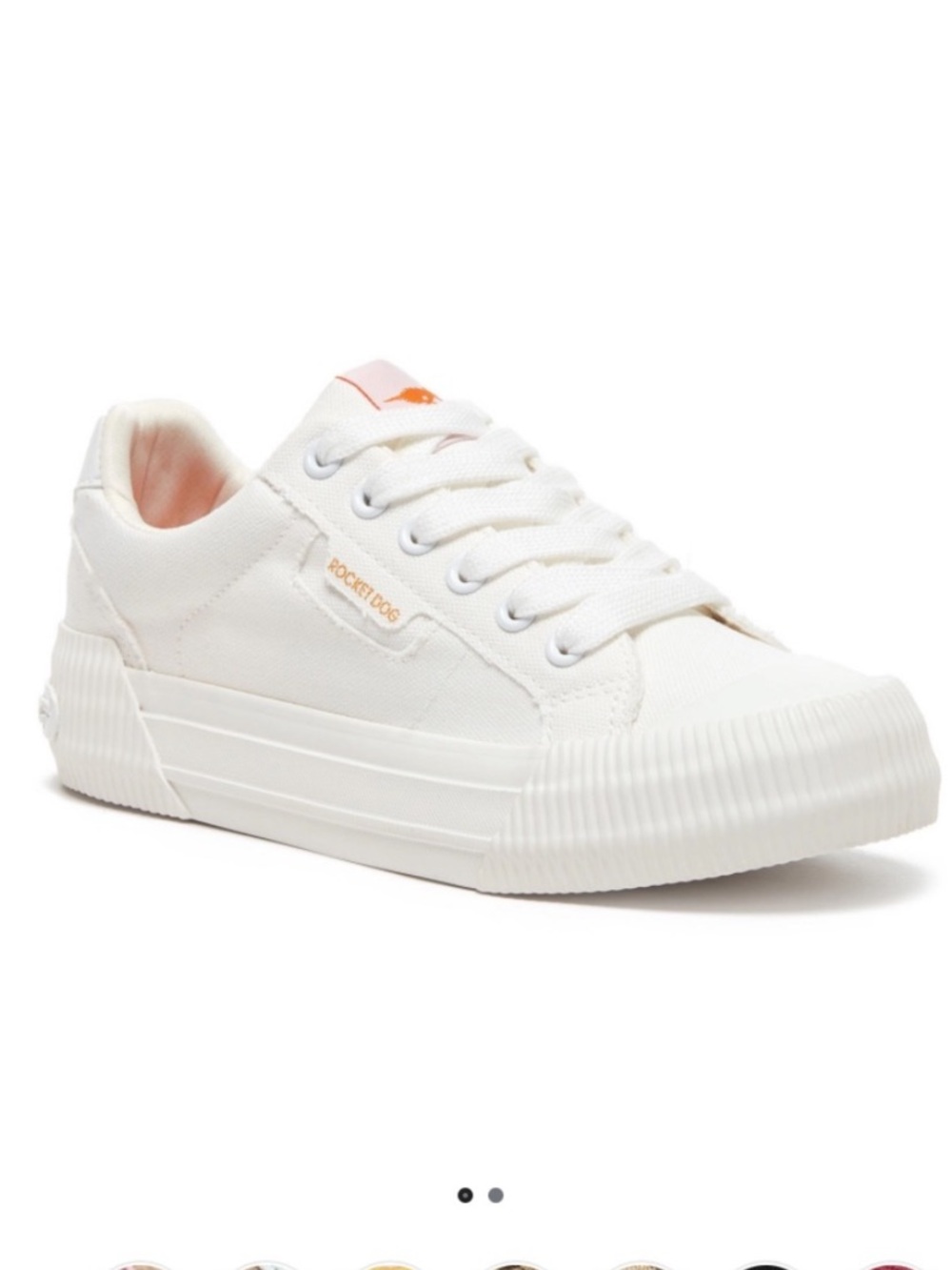 Rocket Dog Cheery White Sneakers
